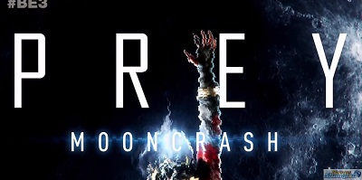 Bethesda E3 Prey Mooncrash Title