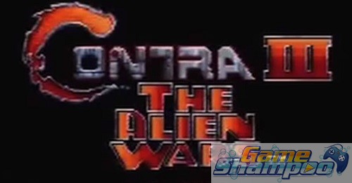 Contra 3 The Alien Wars