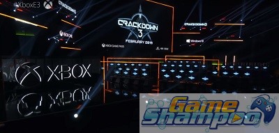 E3 Microsoft 2018 Crackdown 3