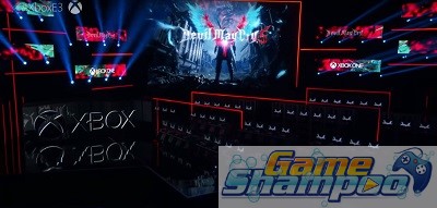 E3 Microsoft 2018 Devil May Cry 5