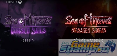 E3 Microsoft 2018 Sea of Thieves DLC