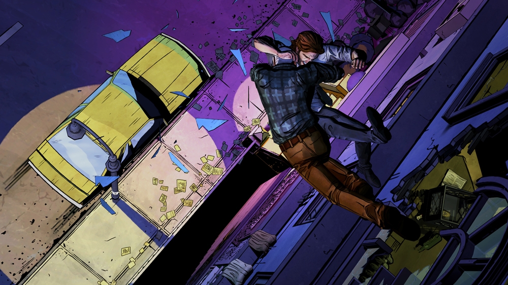 The Wolf Among Us starts off with a bang, literally