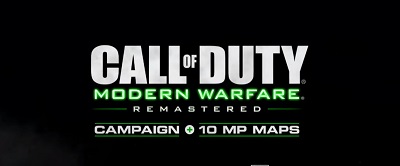 e3 2016 Sony Cod Modern Warfare Remaster