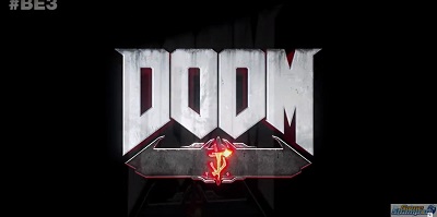 Bethesda E3 Doom Eternal Title