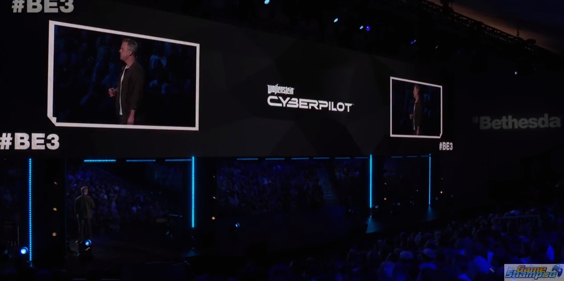 Bethesda E3 Wolfenstein Cyberpilot