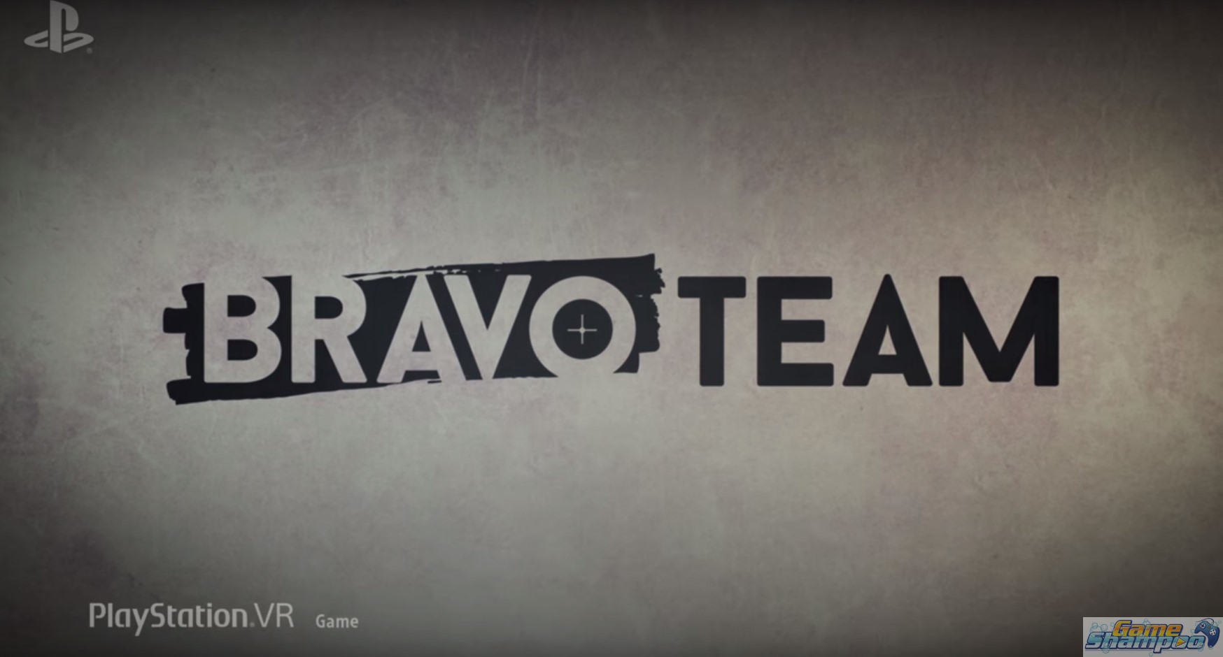 Sony E3 2017 Bravo Team VR