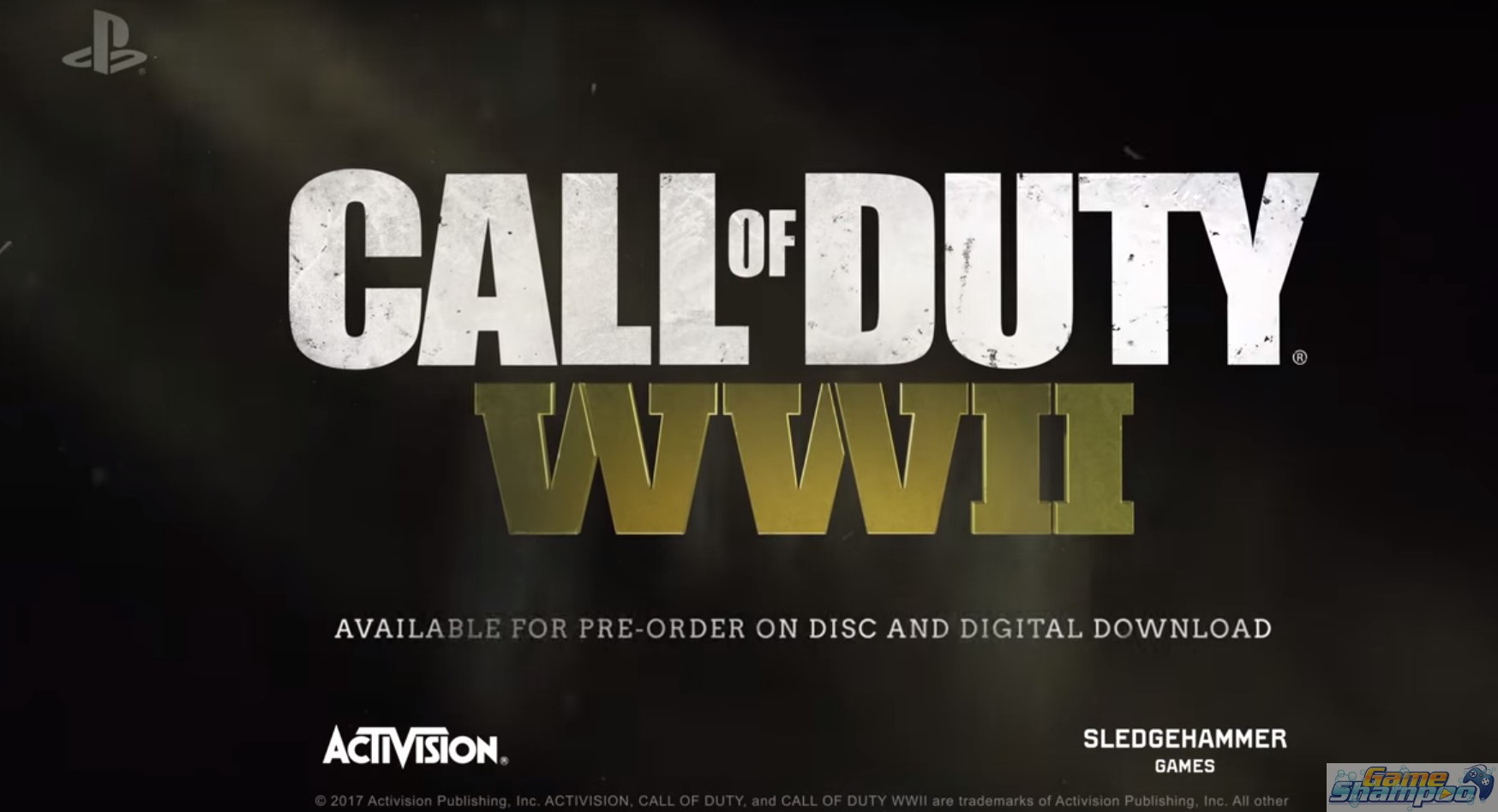 Sony E3 2017 Call of Duty WW2