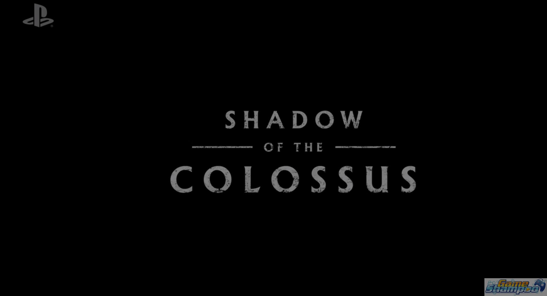 Sony E3 2017 Shadow of the Colossus