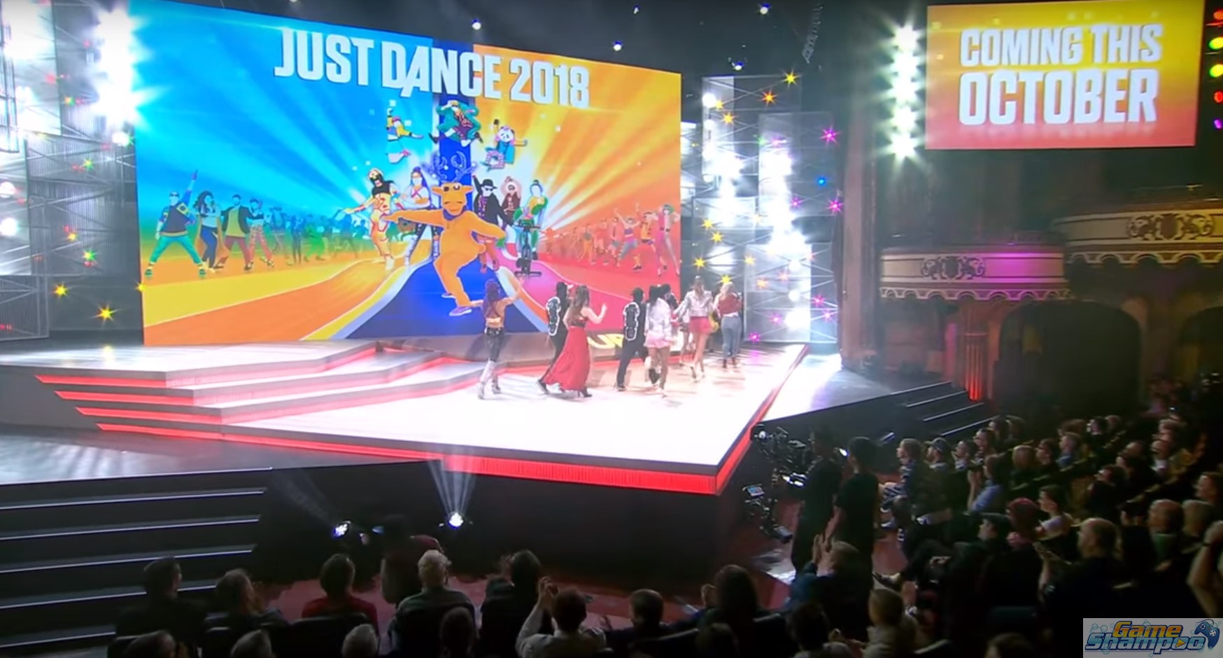 Ubisoft E3 2017 Just Dance 2018
