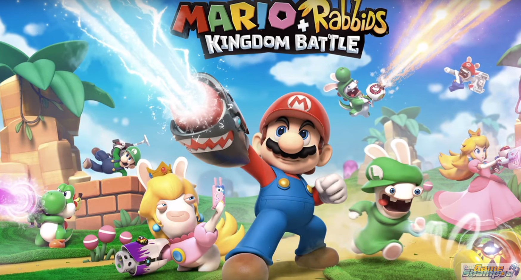 Ubisoft E3 2017 Mario + Rabbids Kingdom Battle